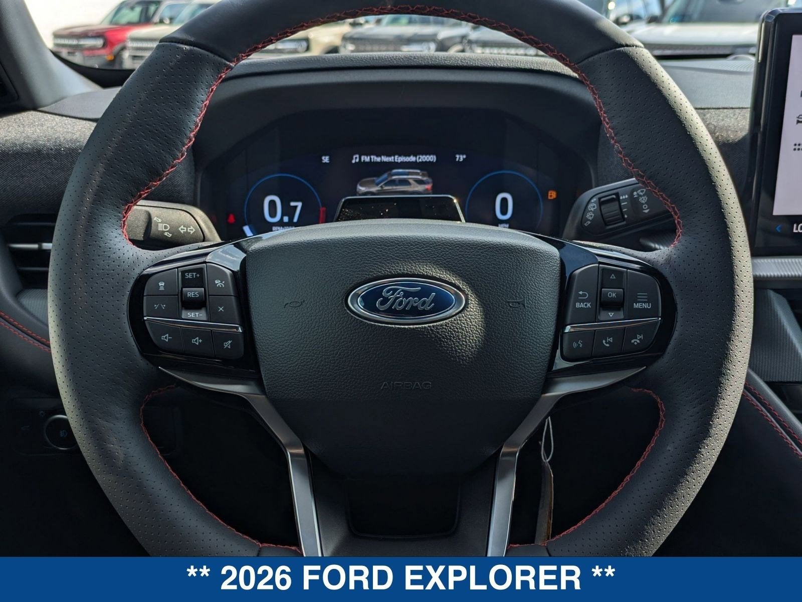 2026 Ford Explorer ST-Line