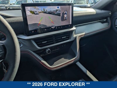 2026 Ford Explorer ST-Line