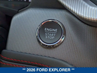2026 Ford Explorer ST-Line