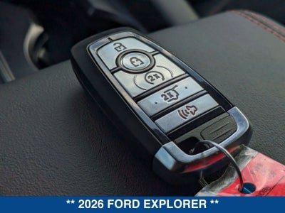 2026 Ford Explorer ST-Line