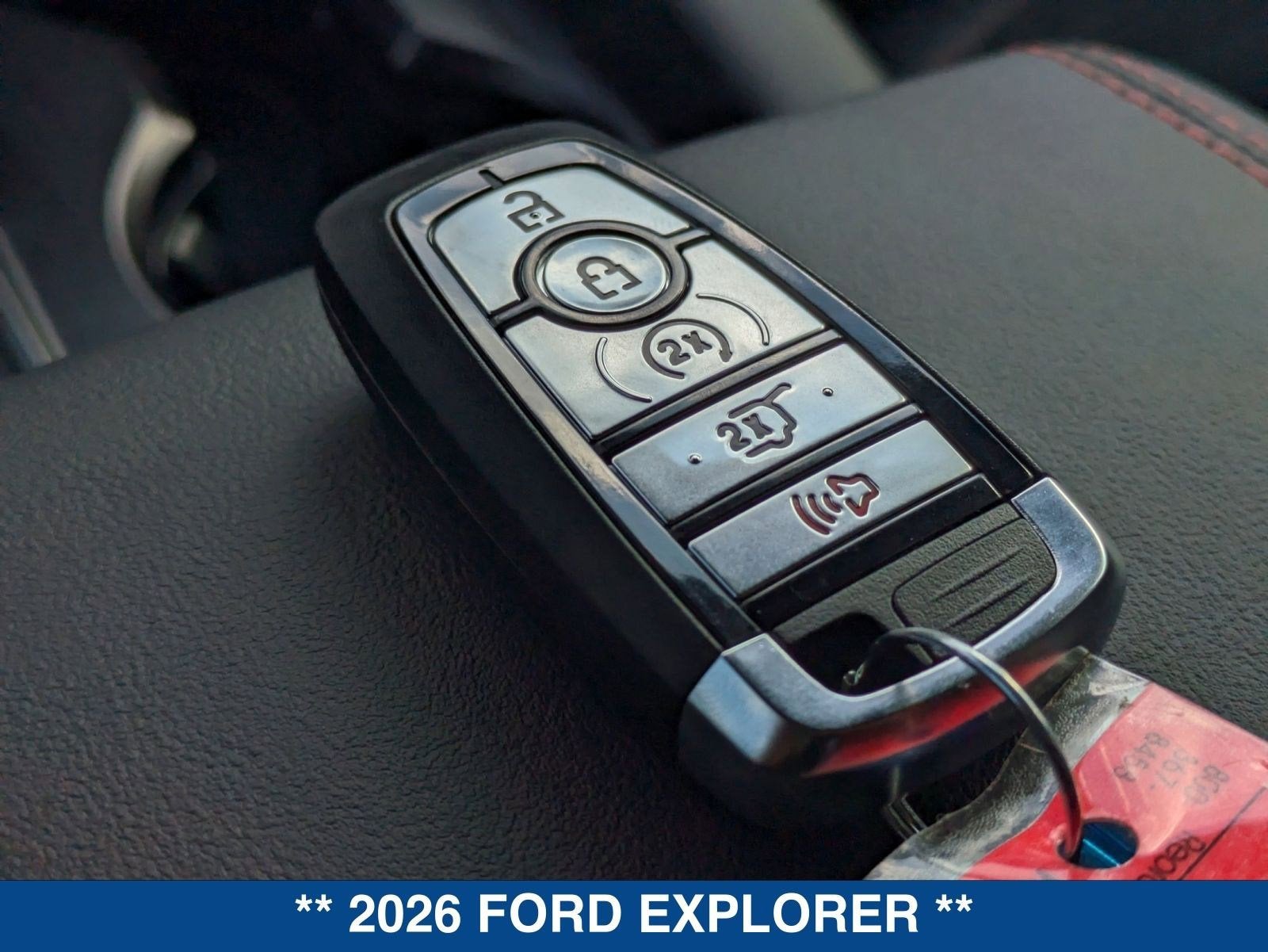 2026 Ford Explorer ST-Line