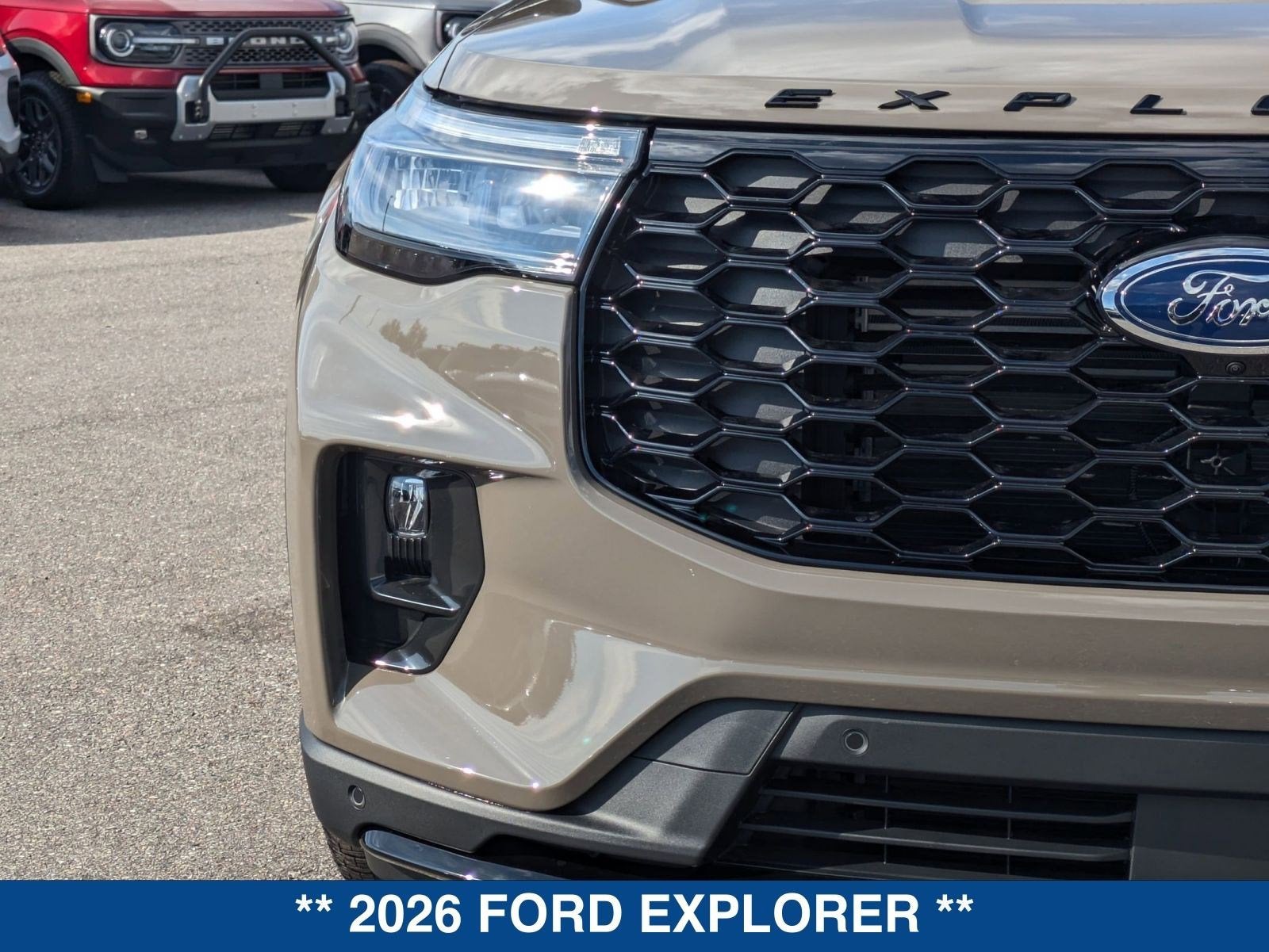 2026 Ford Explorer ST-Line
