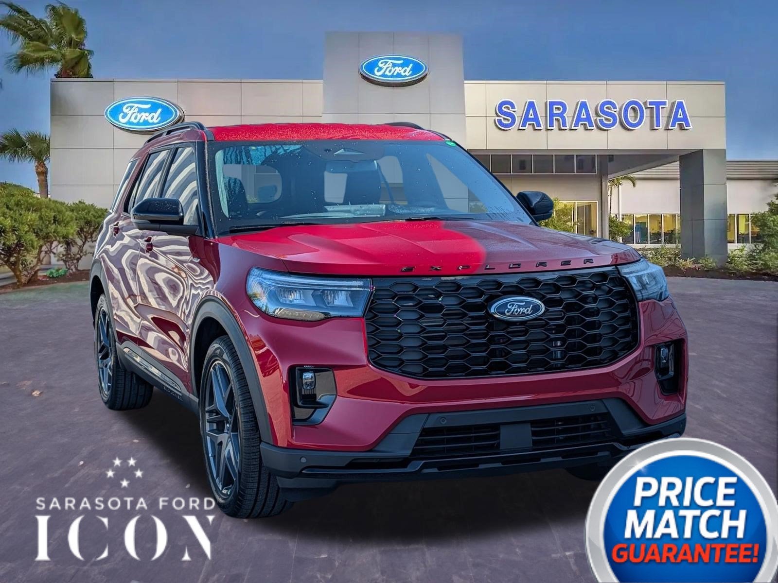 2026 Ford Explorer ST-Line