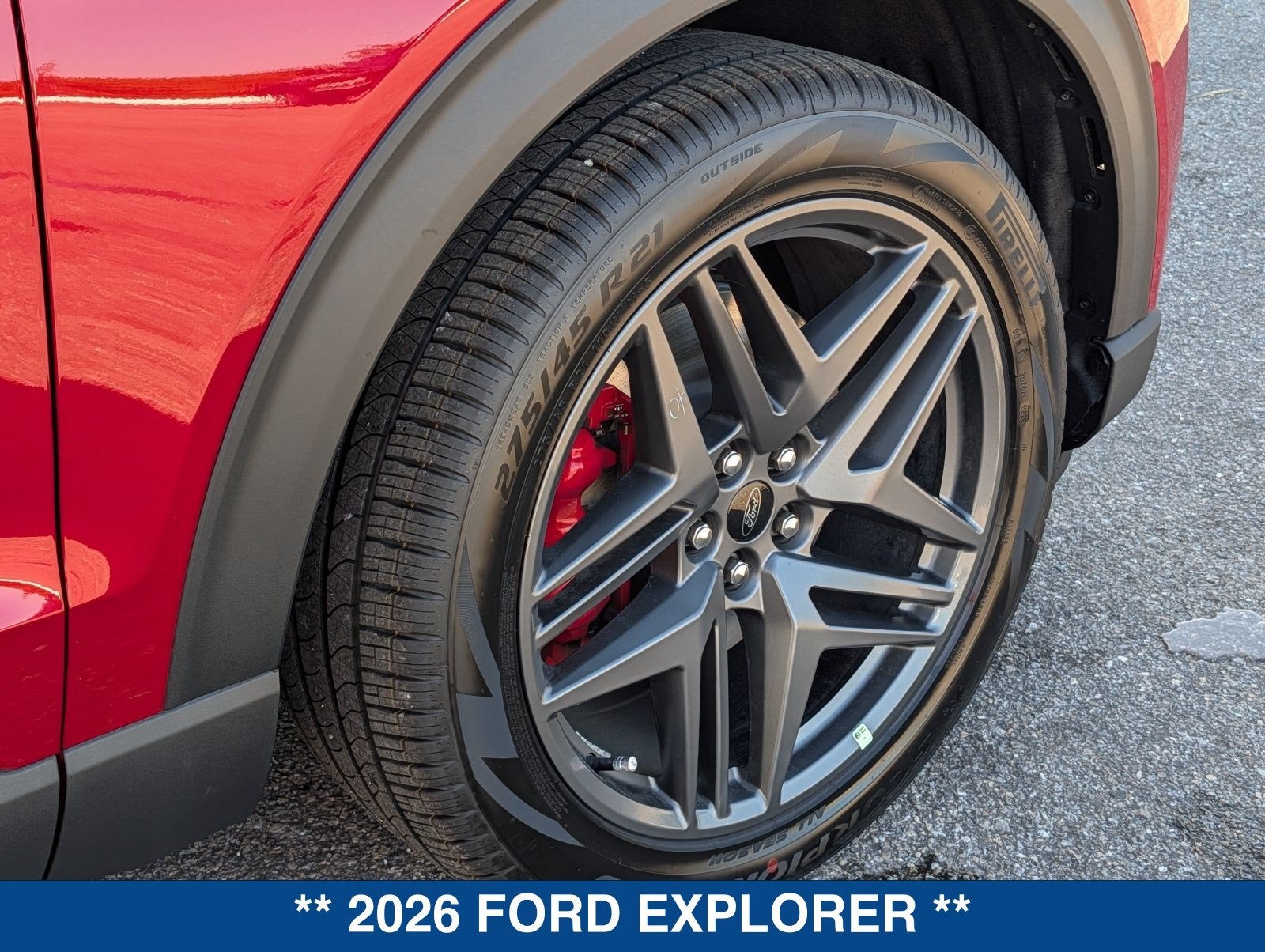 2026 Ford Explorer ST-Line