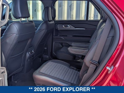2026 Ford Explorer ST-Line