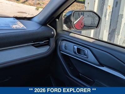 2026 Ford Explorer ST-Line