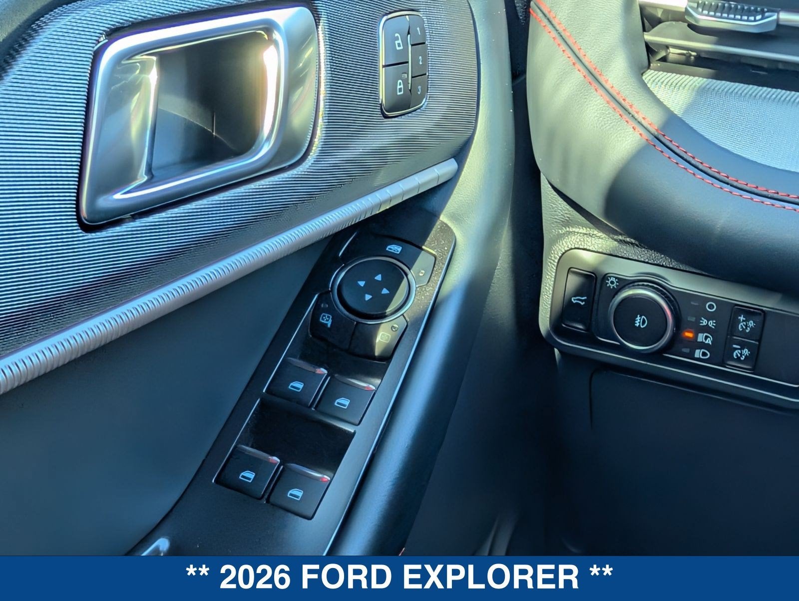 2026 Ford Explorer ST-Line