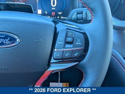 2026 Ford Explorer ST-Line