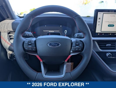 2026 Ford Explorer ST-Line