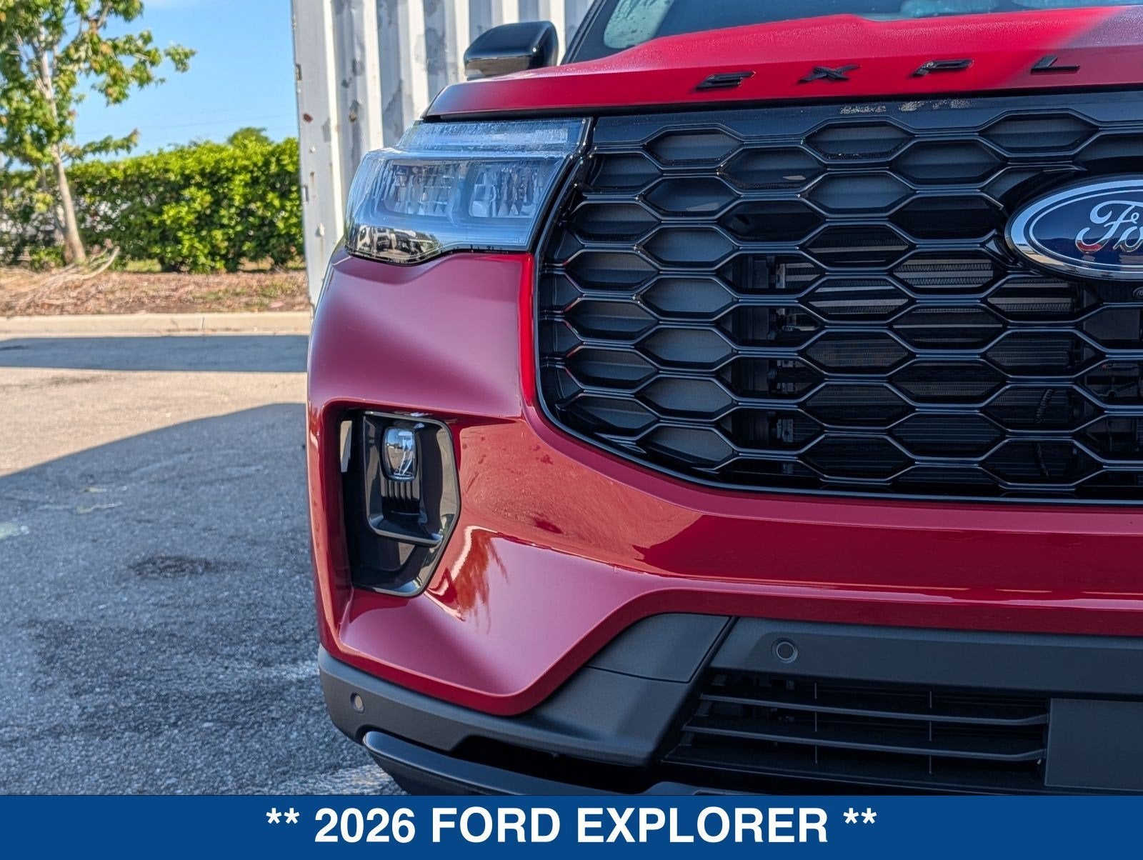 2026 Ford Explorer ST-Line