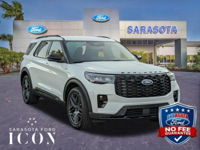 2026 Ford Explorer ST-Line