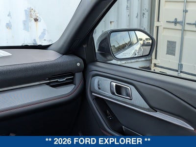 2026 Ford Explorer ST-Line