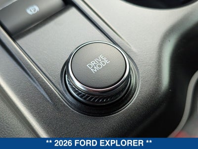 2026 Ford Explorer ST-Line