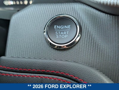 2026 Ford Explorer ST-Line