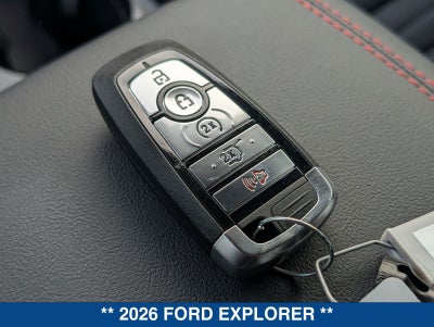 2026 Ford Explorer ST-Line