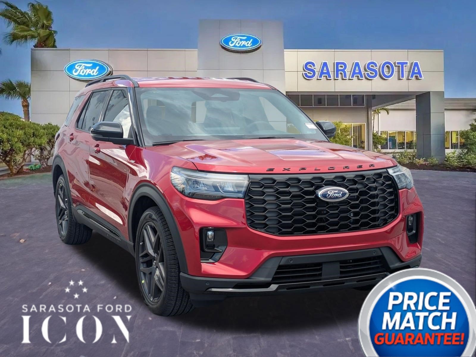 2026 Ford Explorer ST-Line