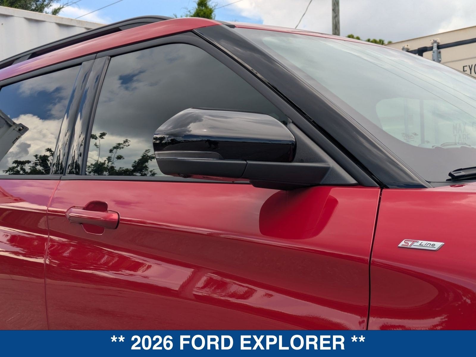 2026 Ford Explorer ST-Line