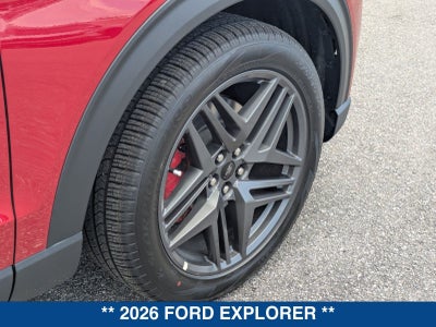 2026 Ford Explorer ST-Line