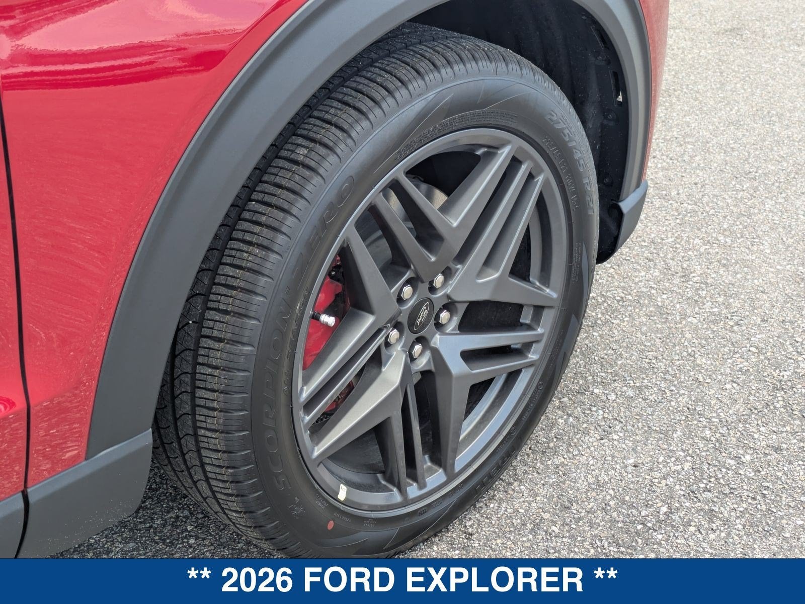 2026 Ford Explorer ST-Line