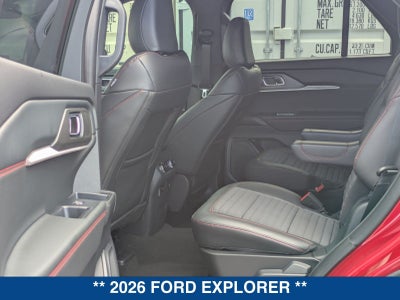 2026 Ford Explorer ST-Line