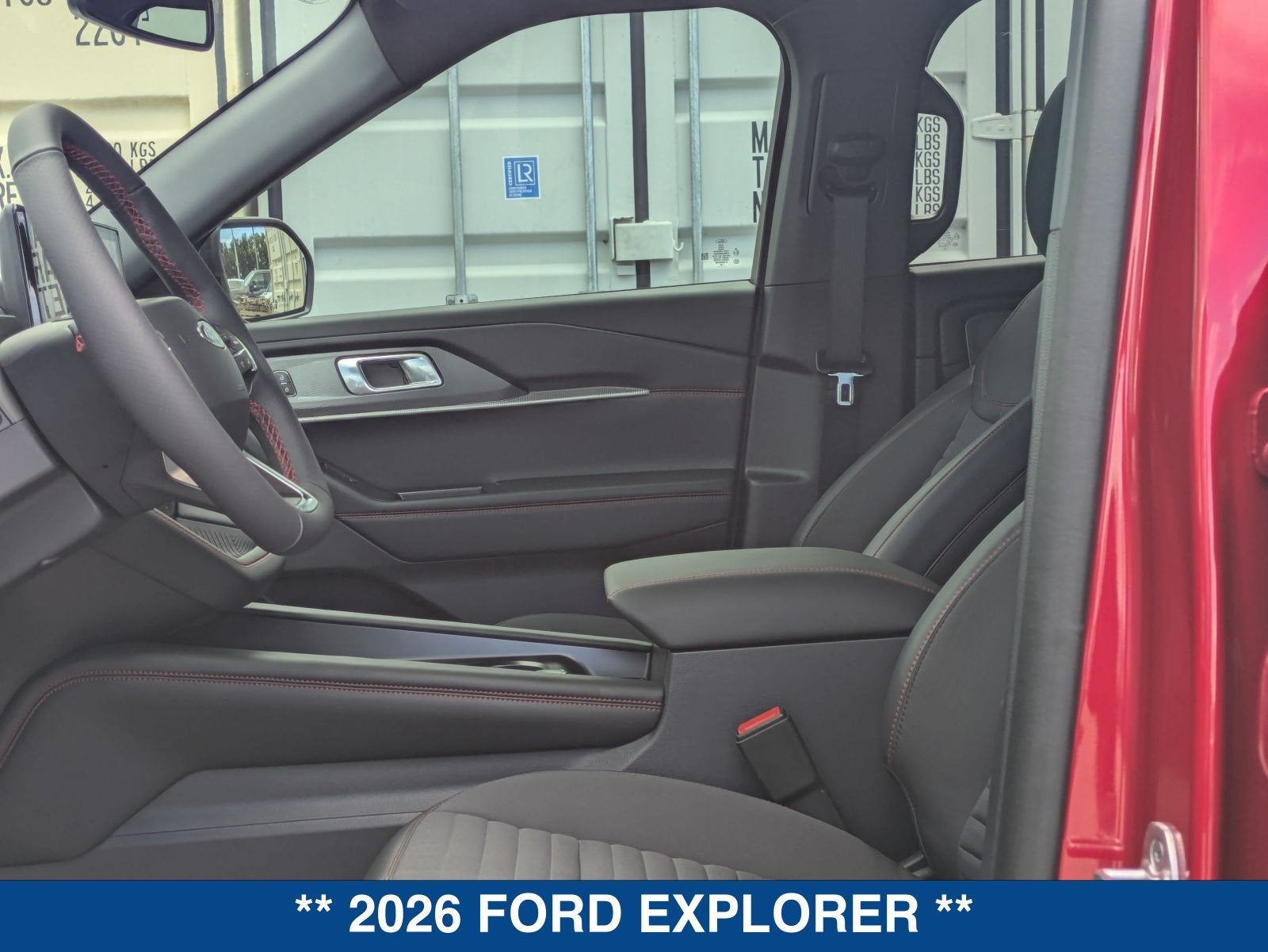 2026 Ford Explorer ST-Line