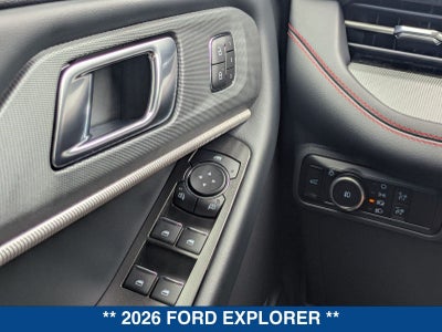 2026 Ford Explorer ST-Line