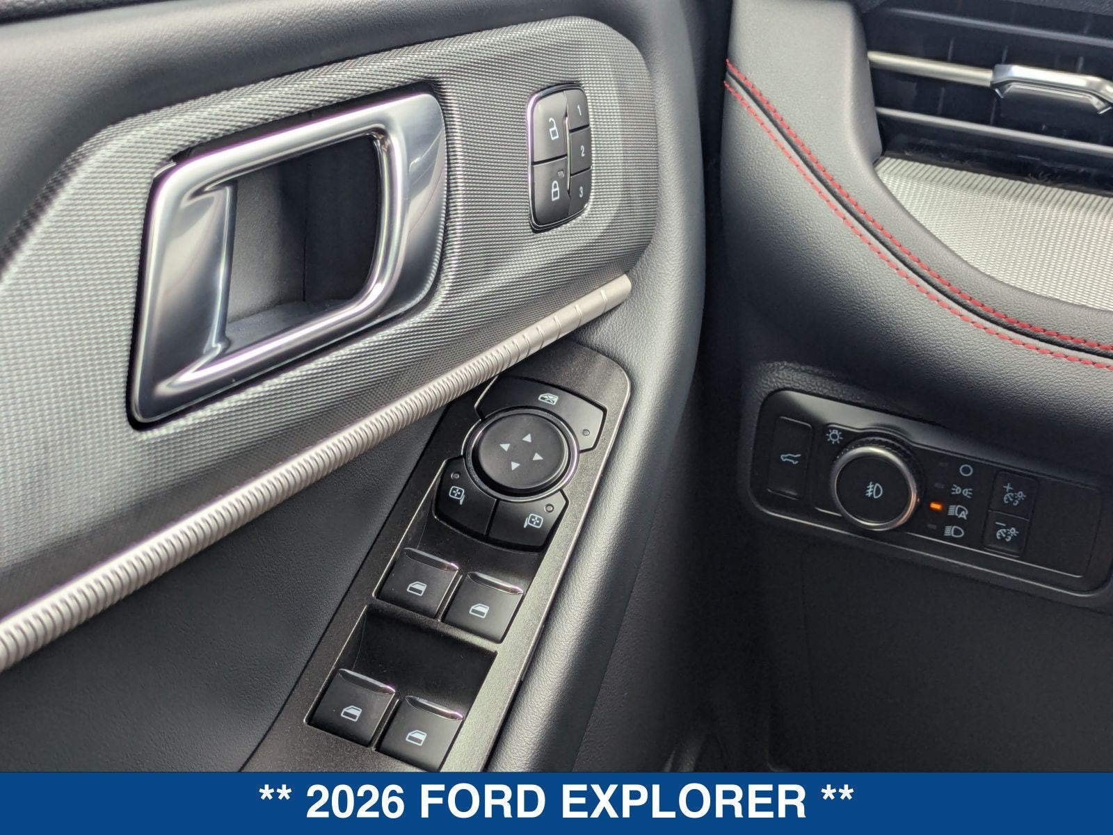 2026 Ford Explorer ST-Line