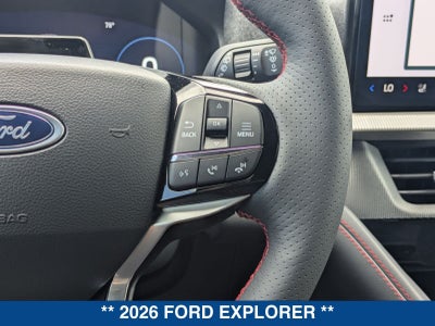 2026 Ford Explorer ST-Line