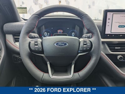 2026 Ford Explorer ST-Line