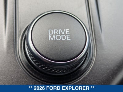 2026 Ford Explorer ST-Line