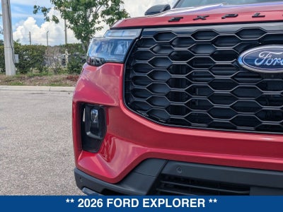 2026 Ford Explorer ST-Line
