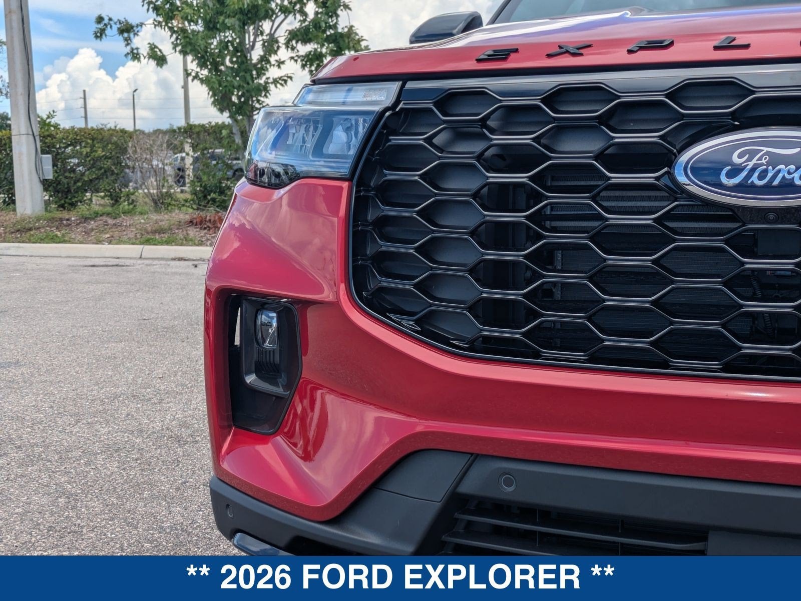 2026 Ford Explorer ST-Line