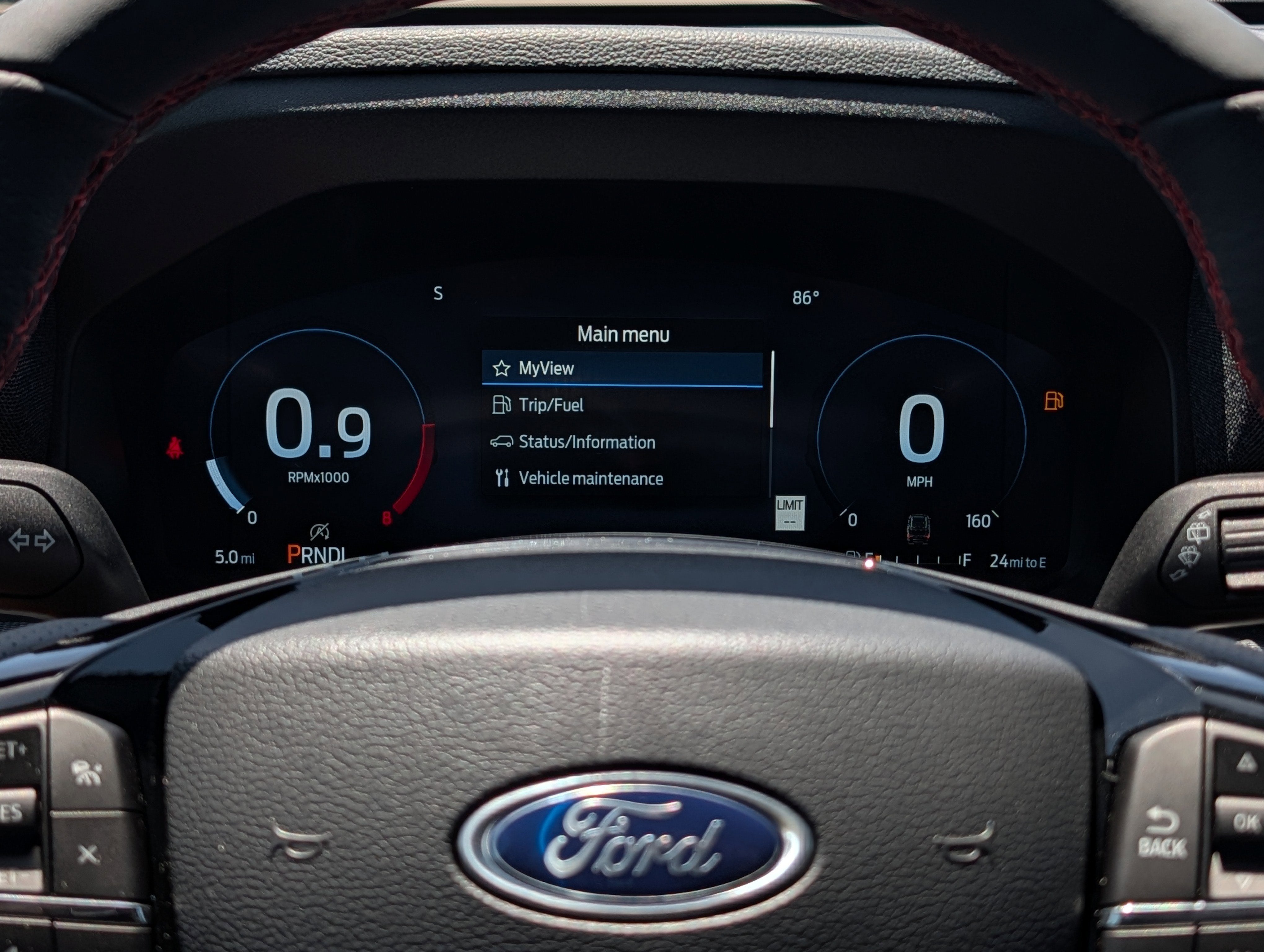 2026 Ford Explorer ST-Line