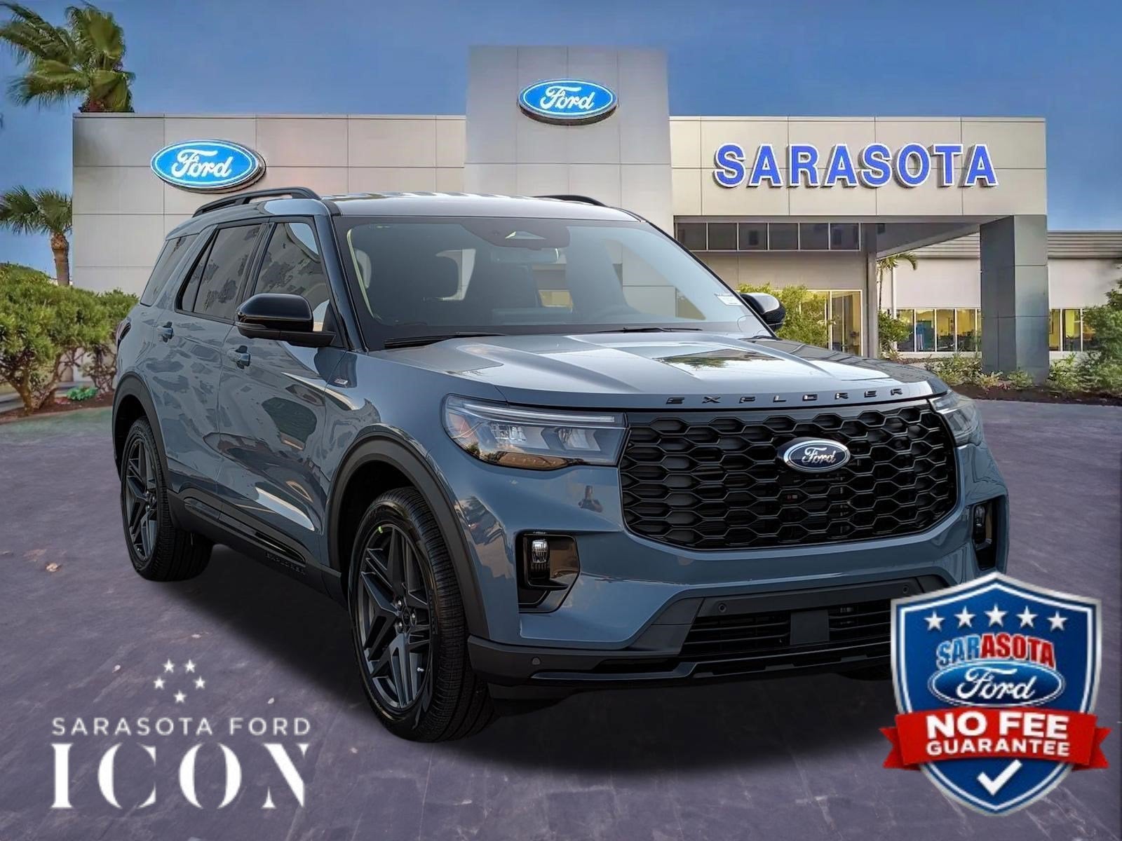 2026 Ford Explorer ST-Line