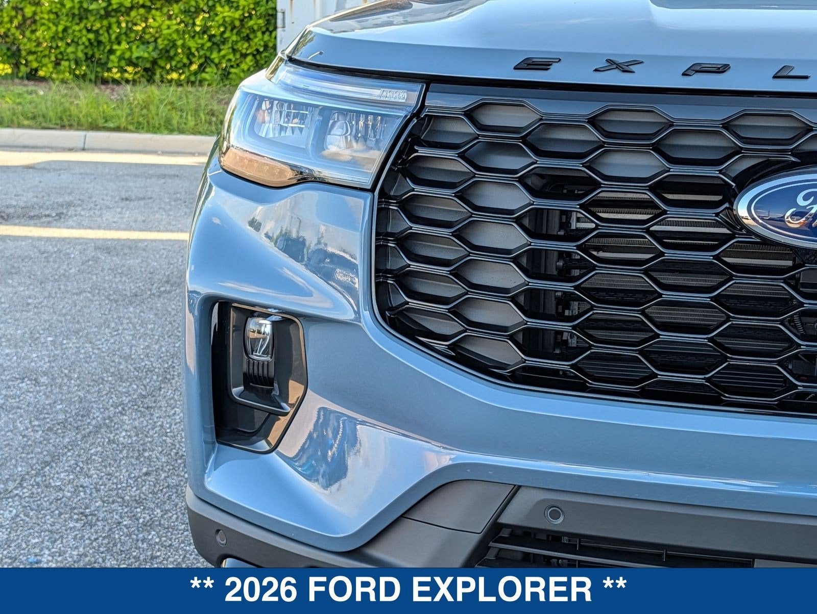2026 Ford Explorer ST-Line