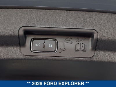 2026 Ford Explorer ST-Line