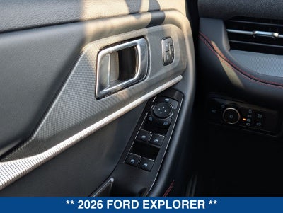 2026 Ford Explorer ST-Line
