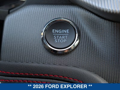 2026 Ford Explorer ST-Line