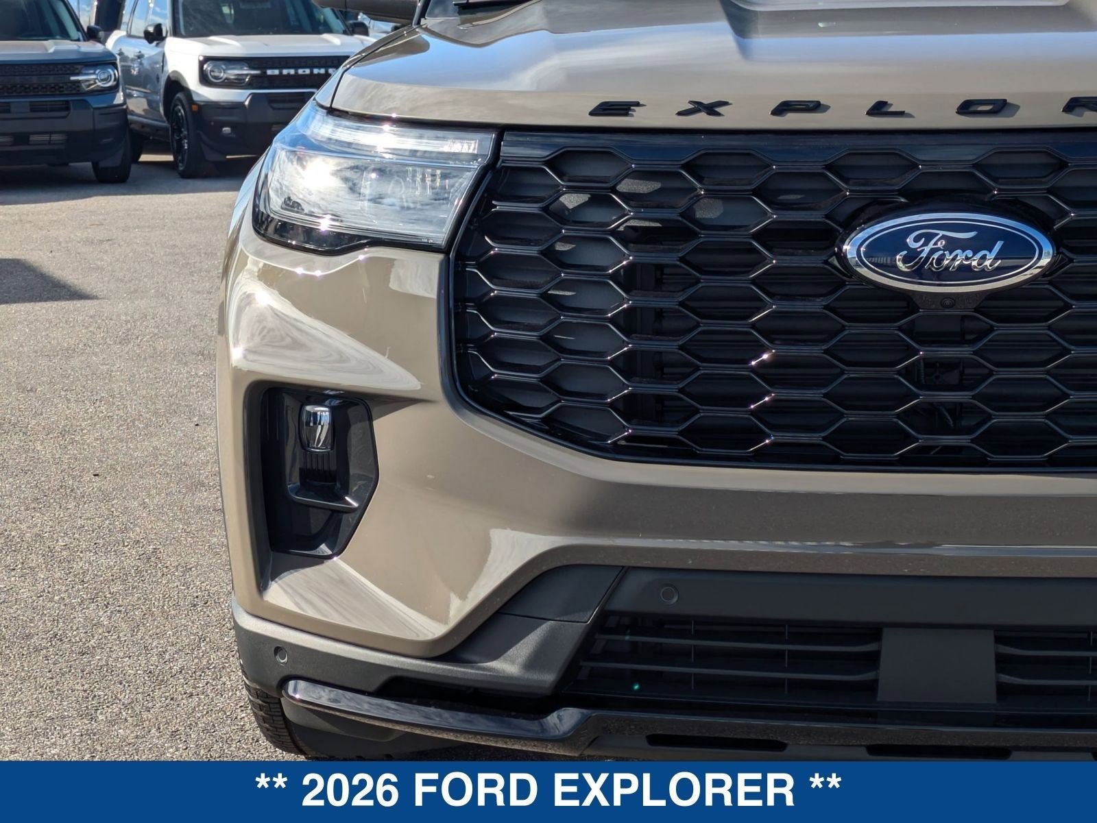2026 Ford Explorer ST-Line