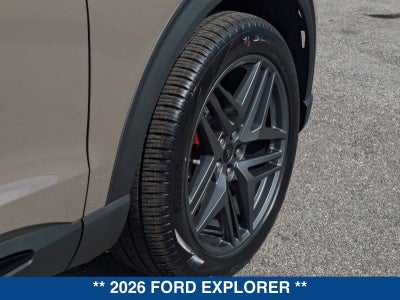 2026 Ford Explorer ST-Line