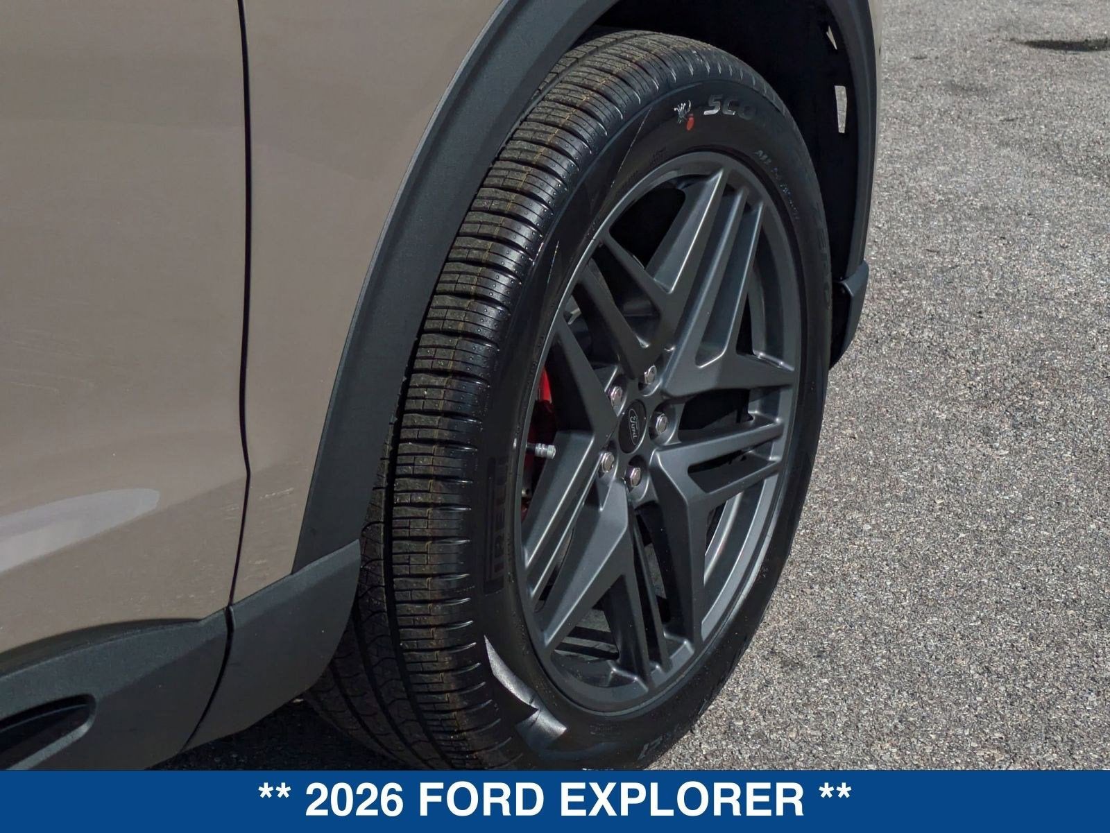 2026 Ford Explorer ST-Line