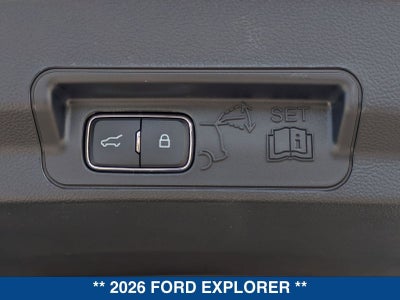 2026 Ford Explorer ST-Line