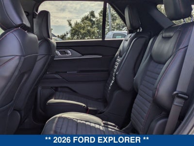 2026 Ford Explorer ST-Line