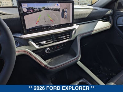 2026 Ford Explorer ST-Line