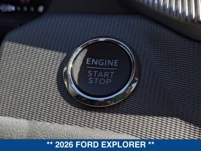 2026 Ford Explorer ST-Line