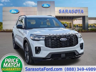 2026 Ford Explorer ST-Line