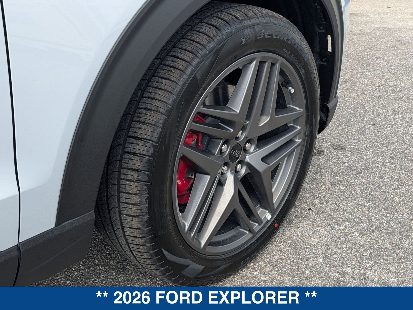 2026 Ford Explorer ST-Line