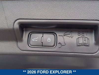 2026 Ford Explorer ST-Line