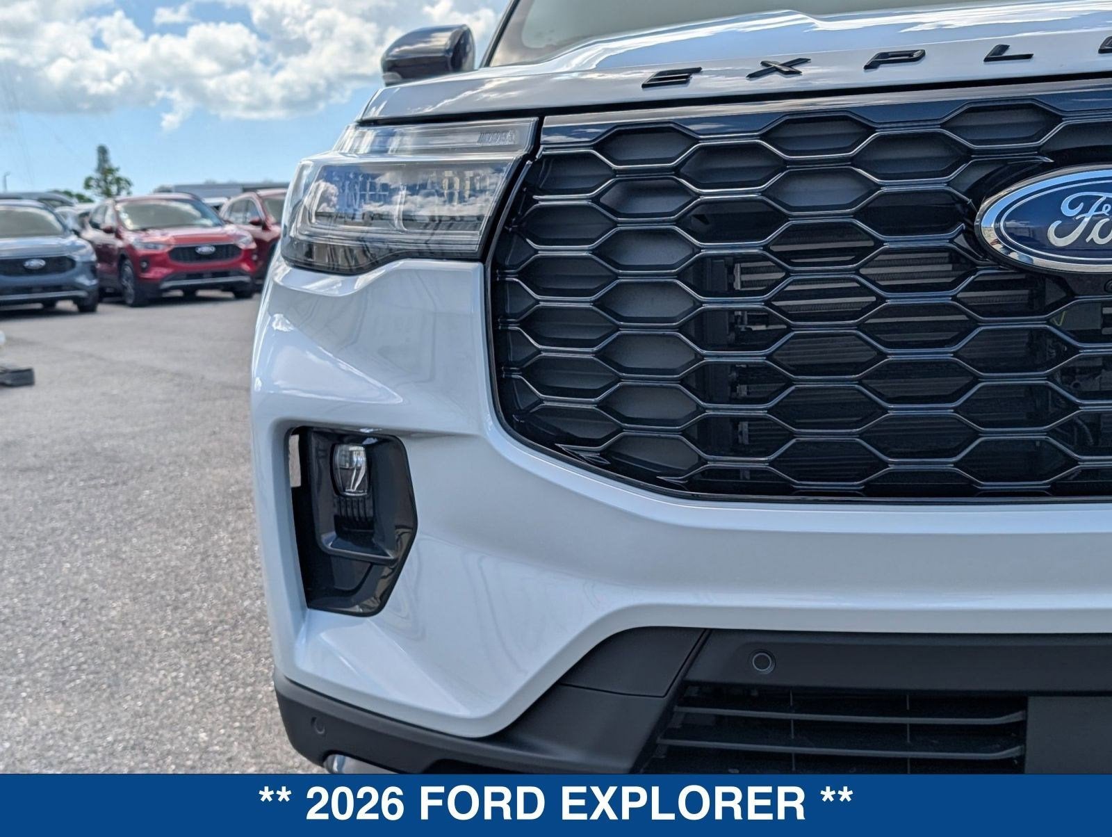 2026 Ford Explorer ST-Line