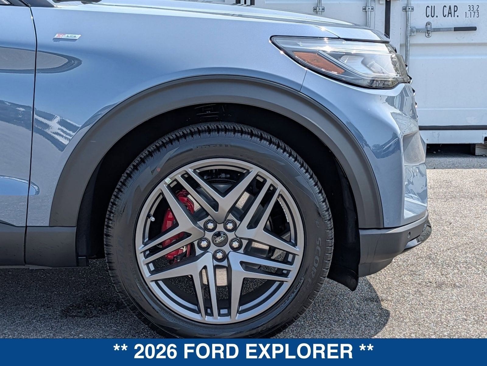 2026 Ford Explorer ST-Line